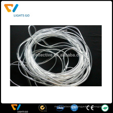 high light frequency plastic PVC reflective piping with reflective rope